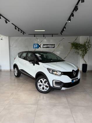 RENAULT CAPTUR 1.6 16V SCE FLEX ZEN X-TRONIC RENAULT CAPTUR 1.6 16V SCE FLEX ZEN X-TRONIC